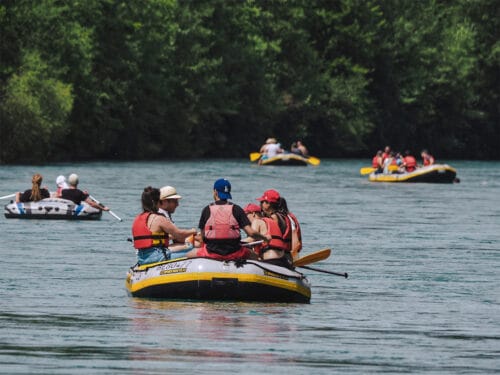 Relaxing on the Aare