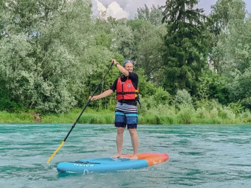 Paddleboarding